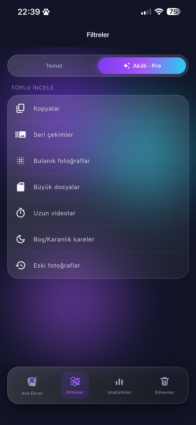 Swyra app screenshot