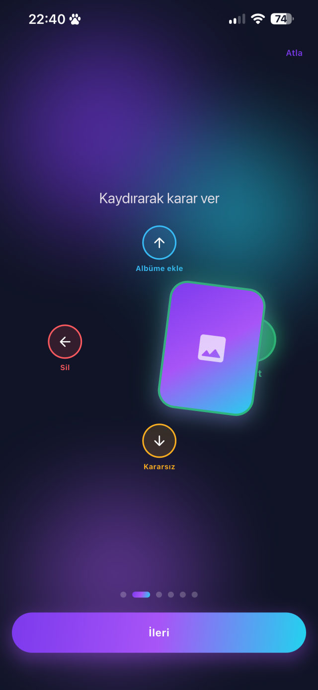 Swyra app screenshot