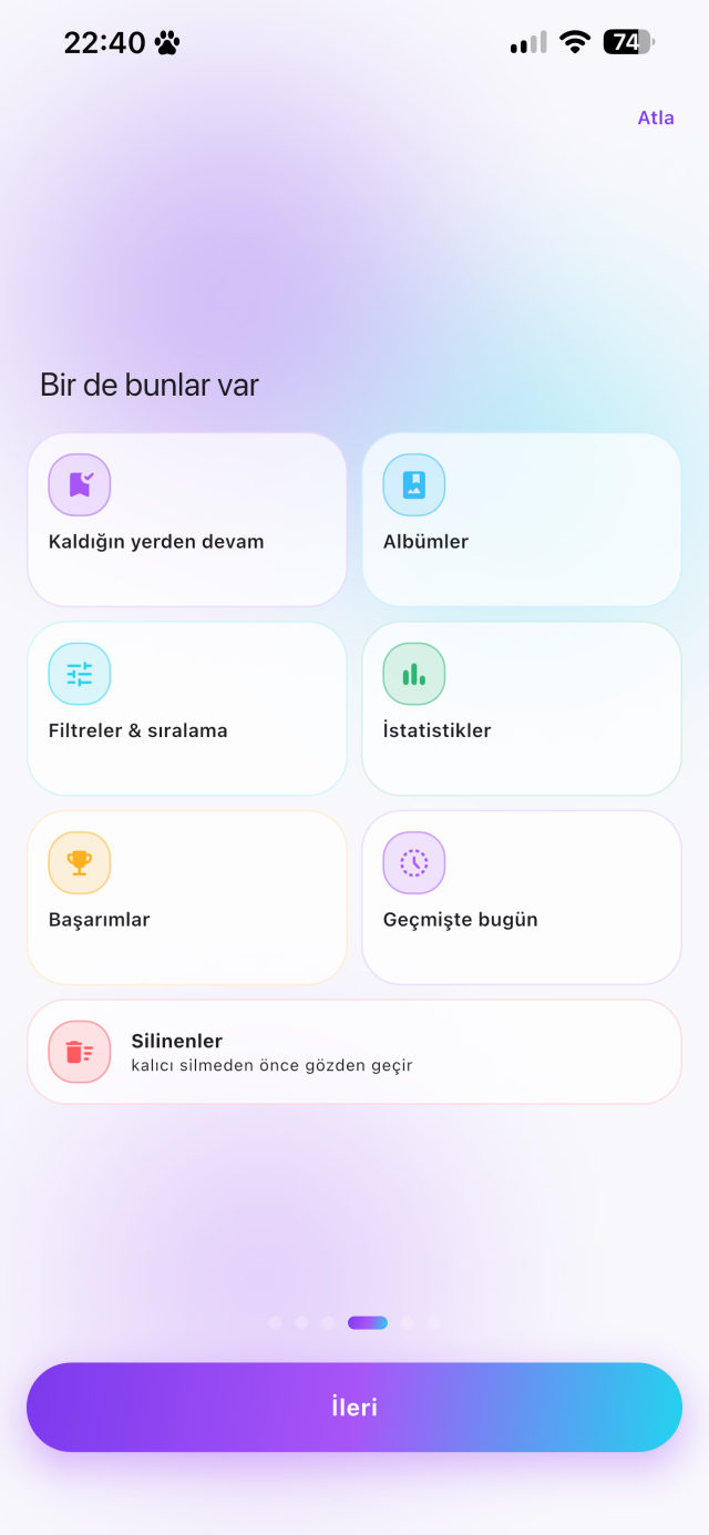 Swyra app screenshot