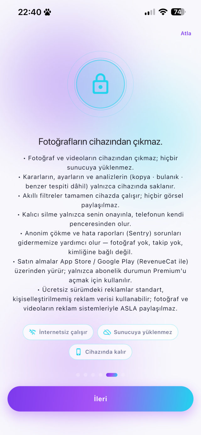 Swyra app screenshot