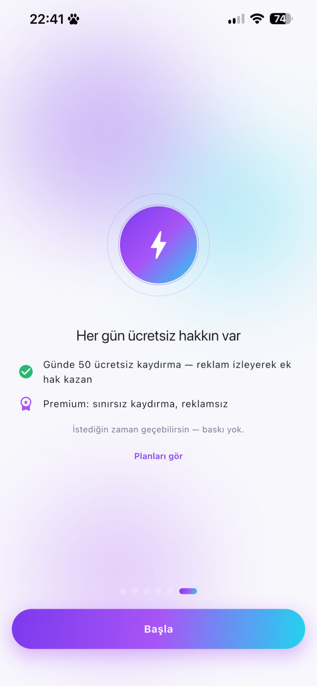 Swyra app screenshot